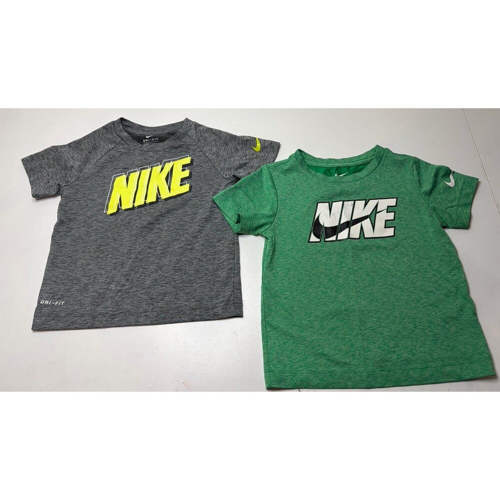 2 Boys Nike Tshirts 3T